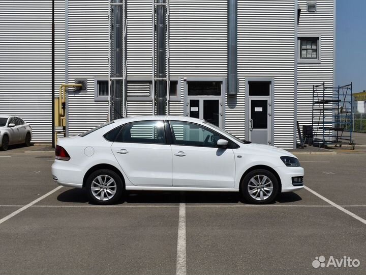 Volkswagen Polo 1.6 МТ, 2016, 98 058 км