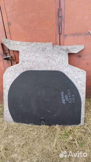 Коврик багажника Toyota Avensis 250