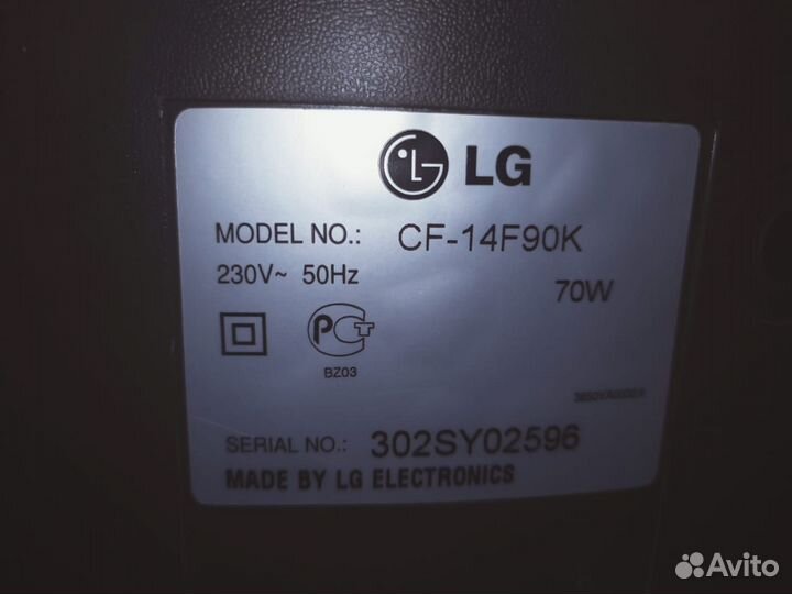 Телевизор Lg 14