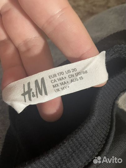 Детская толстовка H&M