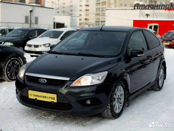 Ford Focus 2.0 AT, 2008, 306 000 км