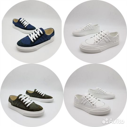 Кеды hermes женские