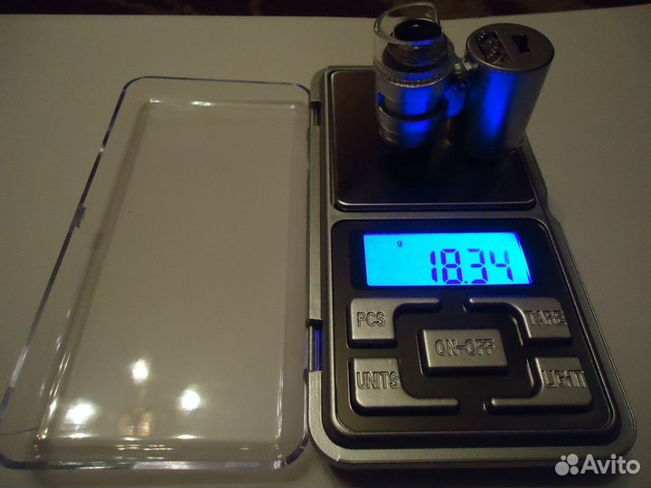 Наборы для винила: микроскоп+весы+щётки разные