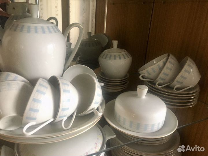 Сервиз кофейный гдр (репарация 1946-1953)