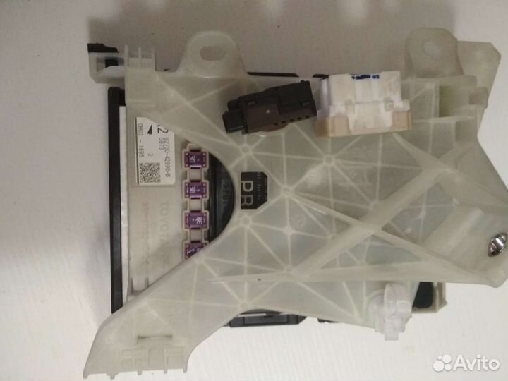 Блок электронный Rav