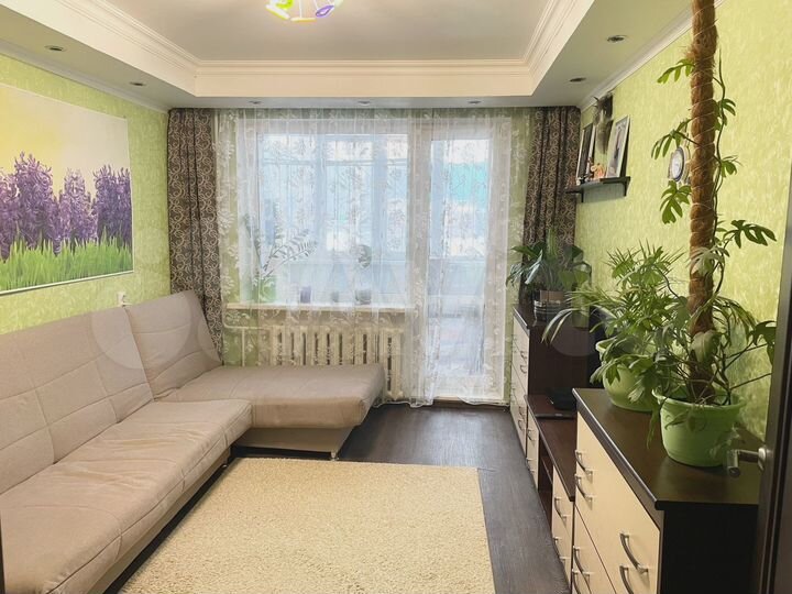 3-к. квартира, 66 м², 1/9 эт.