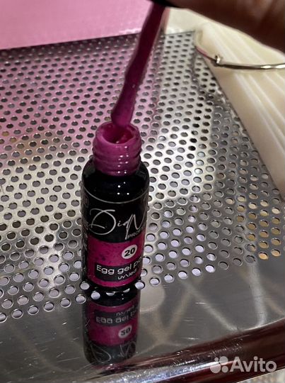 Гель лак для ногтей