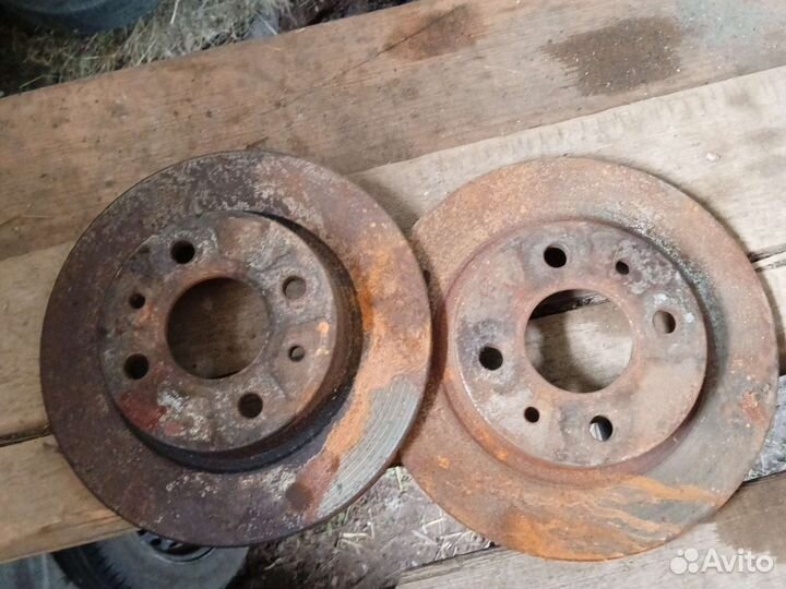 Тормозные диски ваз 2110 r13