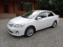 Toyota Corolla 1.6 AT, 2012, 247 000 км, с пробегом, цена 970 000 руб.