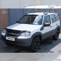 Chevrolet Niva 1.7 MT, 2016, 170 300 км, с пробегом, цена 790 000 руб.