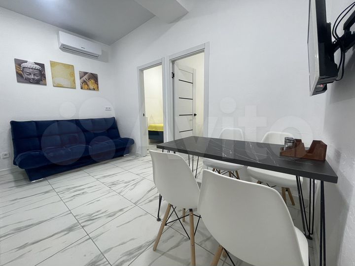 2-к. квартира, 48,3 м², 1/5 эт.