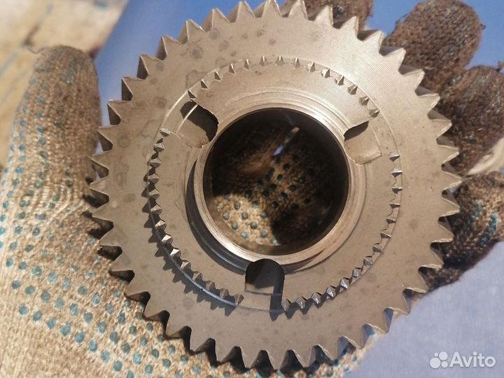 Шестерня 1 передачи гранта, приора, калина
