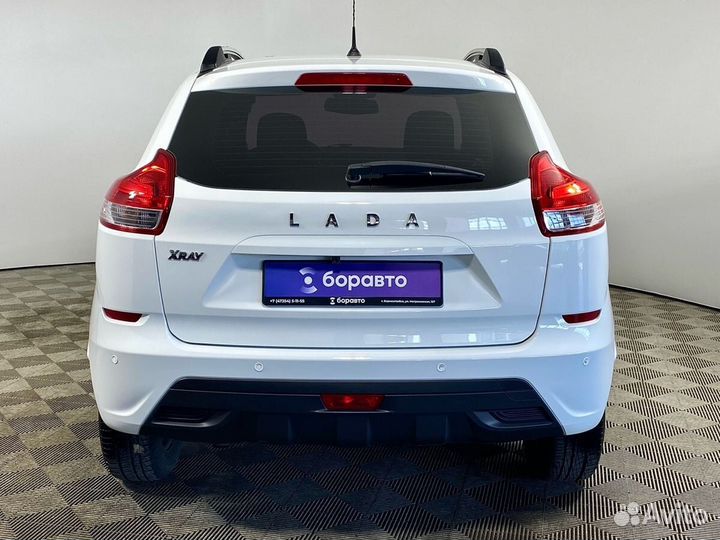 LADA XRAY 1.6 МТ, 2019, 60 222 км