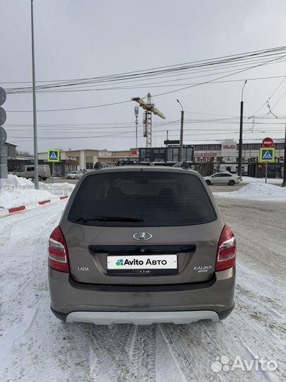 ВАЗ Kalina Cross 1.6 МТ, 2015, 168 085 км