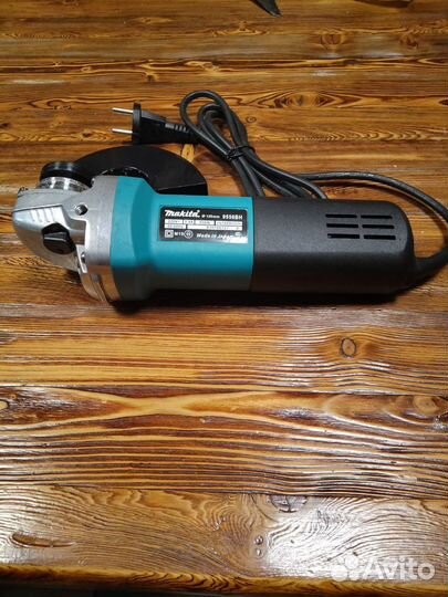 Ушм новая, болгарка makita 950w с регулятором