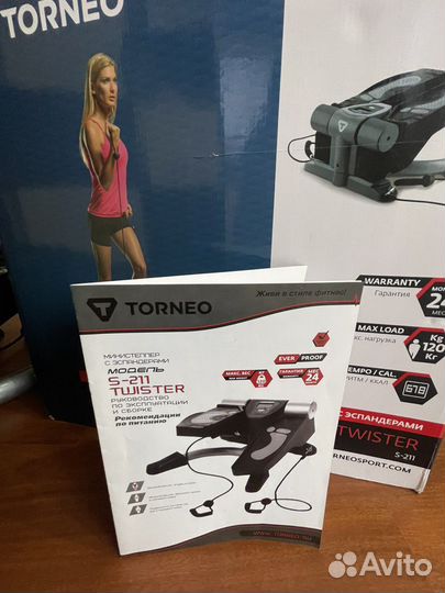 Мини-степпер Torneo Twister S-211