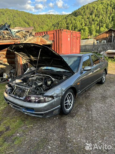 Nissan Skyline ER33 МКПП в разбор