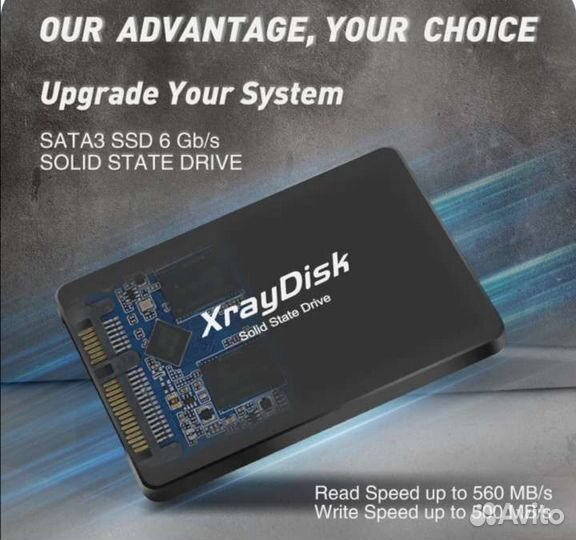 SSD 480Gb