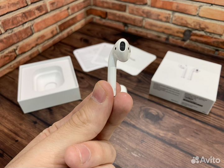 Наушники apple airpods 2