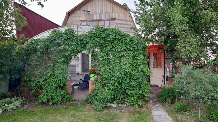 Дача 62 м² на участке 6,5 сот.