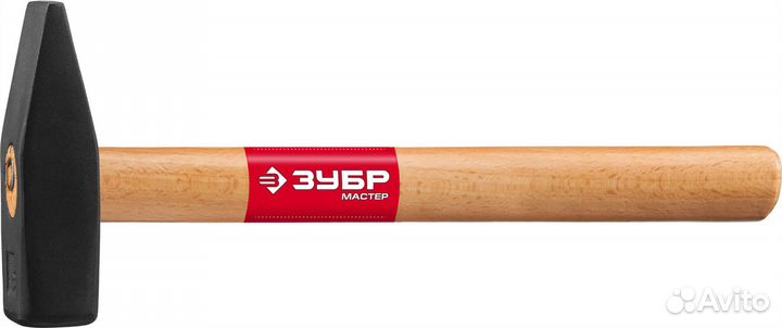 Молоток слесарный с деревянной рукояткой 500 г зу