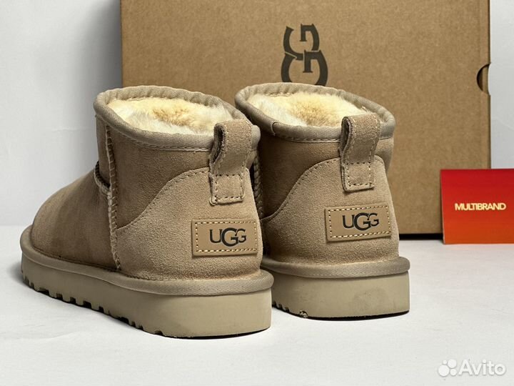 Ugg Classic Ultra Mini Sand