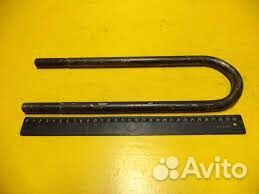 Стремянка рессоры 8549.002902.408-20 прицеп 2птс-4