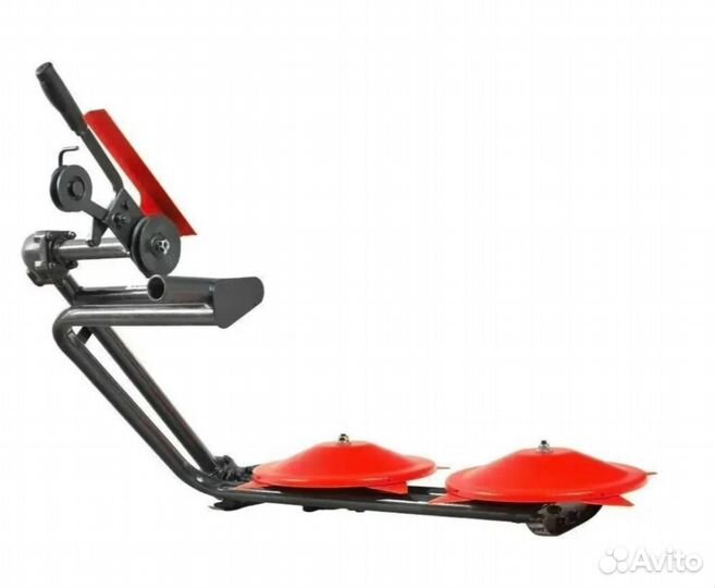 Роторная косилка на мотоблок, запчасти, кронштейн