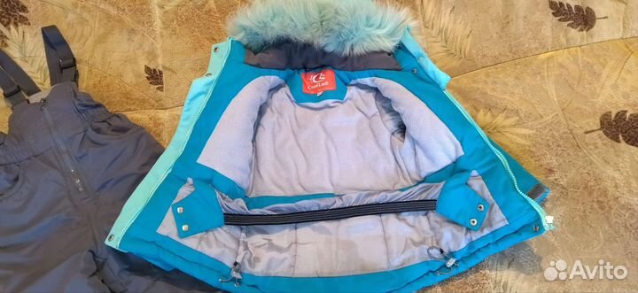 Костюм зимний, горнолыжный