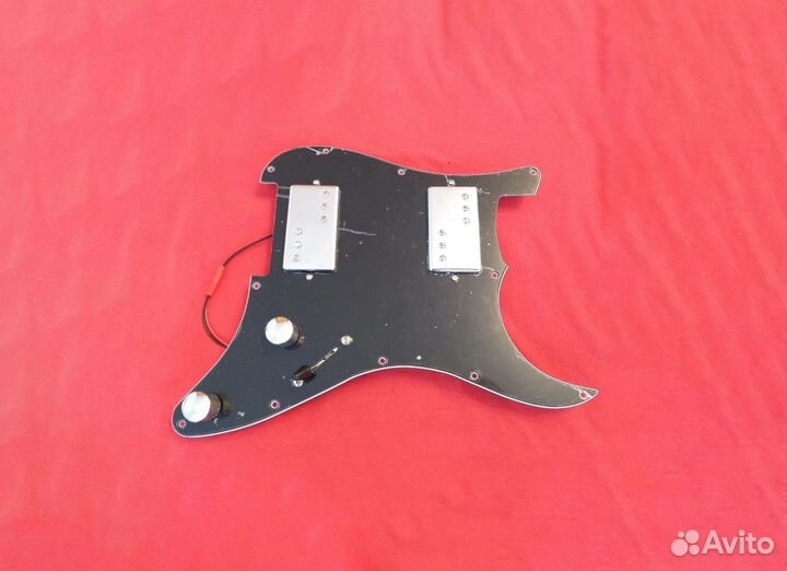 Пикгард для Fender Stratocaster HH