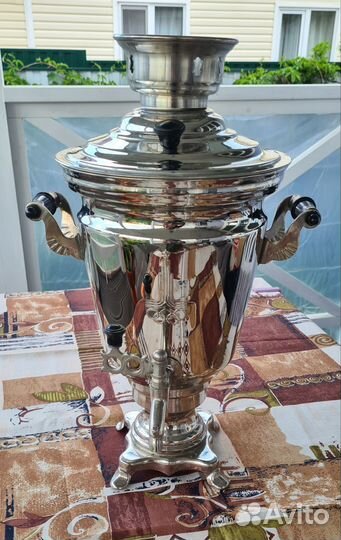 Самовар электрический СССР новый