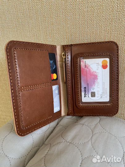 Изделия из кожи ручной работы