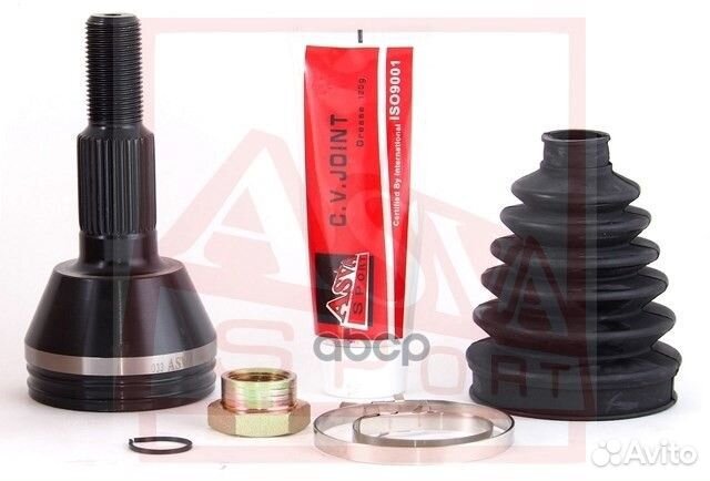 Шрус внешний зад прав/лев oprant asva