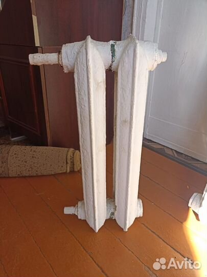 Радиаторы отопления бу чугунные