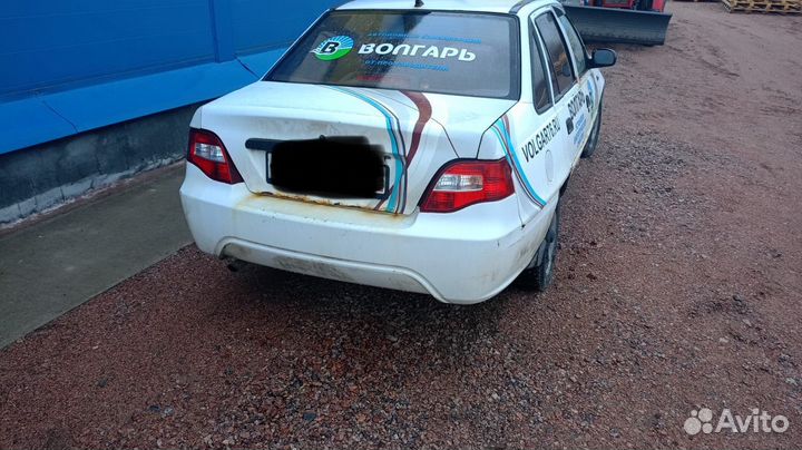 Разбор daewoo nexia 2
