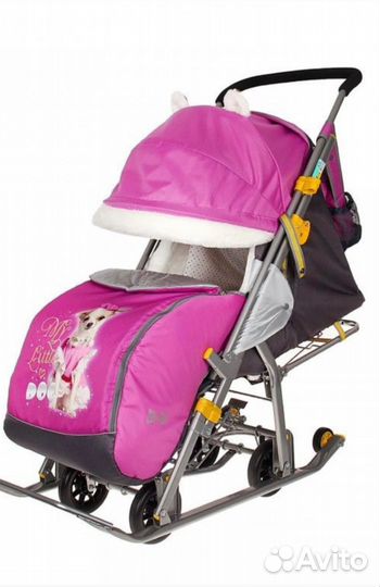 Санки коляска