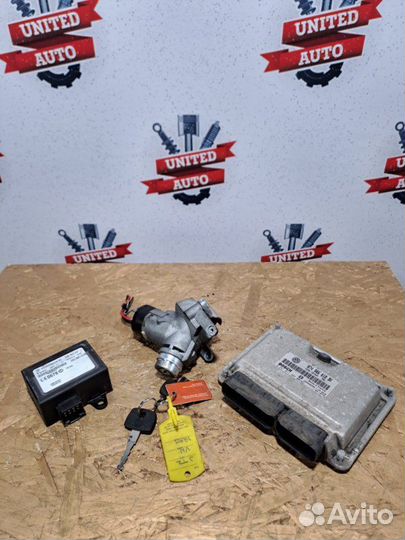 Блок управления двигателем Volkswagen Lt 35 W903