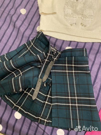 Одежда для девочки пакетом 110 116