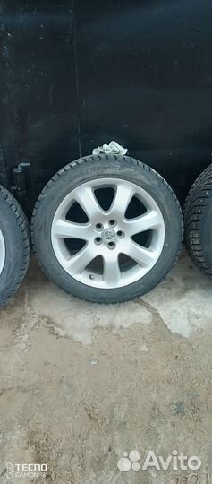 Колеса в сборе r17 зимние 5100