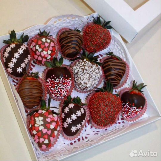 Клубника в шоколаде