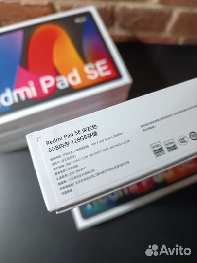 Новый планшет Xiaomi Redmi Pad SE 6/128gb 11