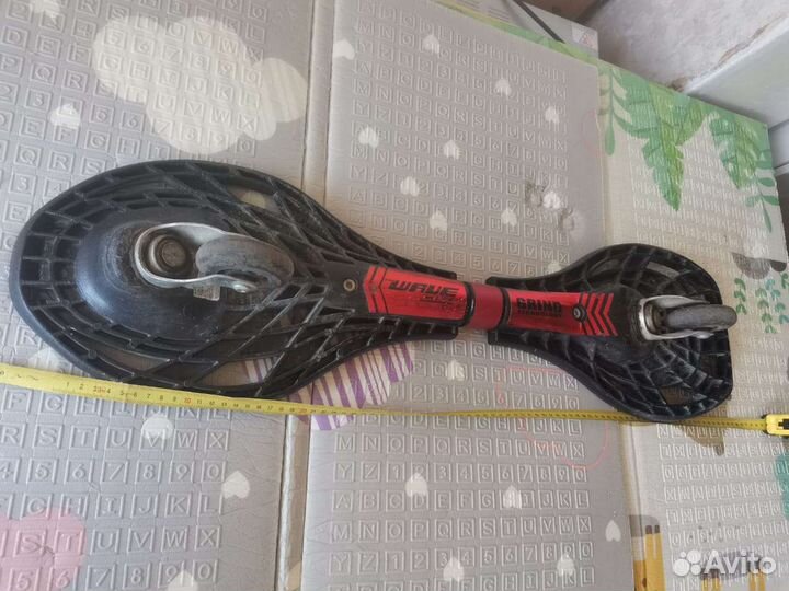 Роллерсёрф (скейтборд), трюковой самокат