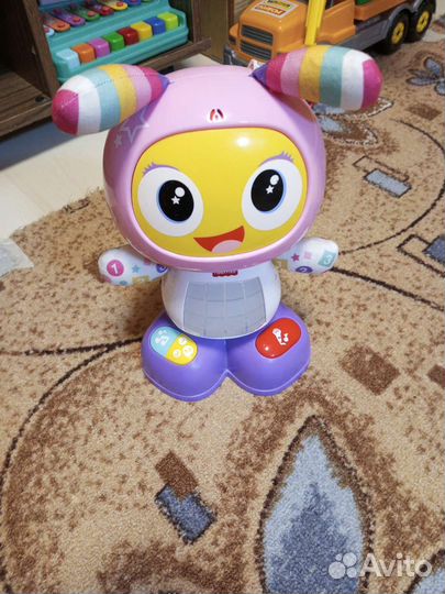 Fisher Price Сестричка робота Бибо - Бибель