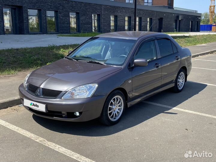 Mitsubishi Lancer 1.3 AT, 2008, 220 000 км