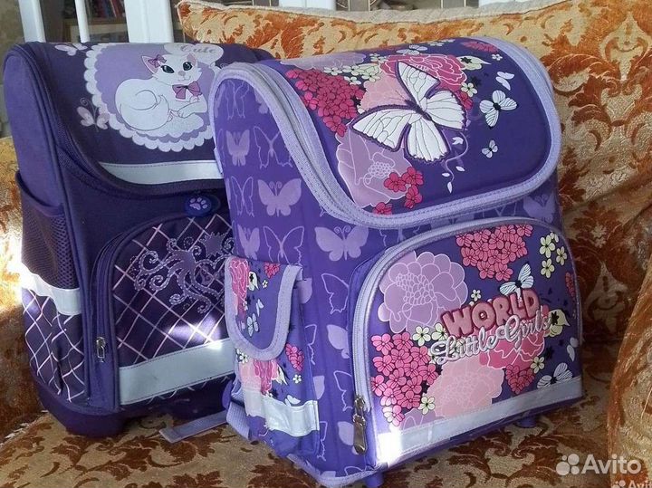 Рюкзак школьный для девочки