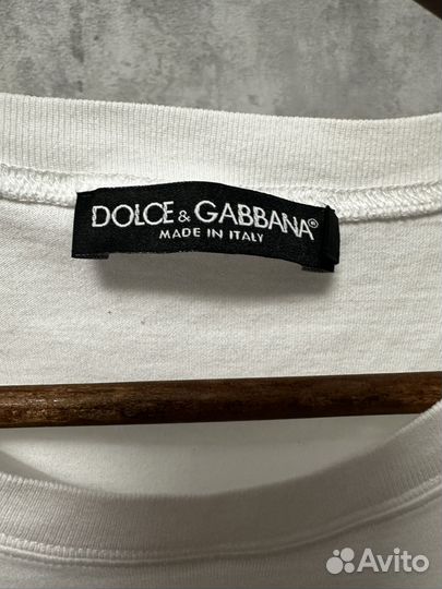Dolce gabbana футболка оригинал