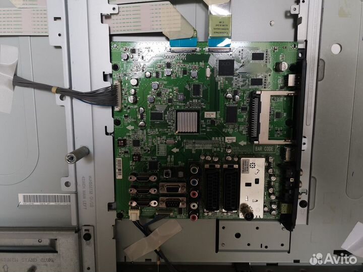 Телевизор LG 42LH5000 (Разбор)(По запчастям)