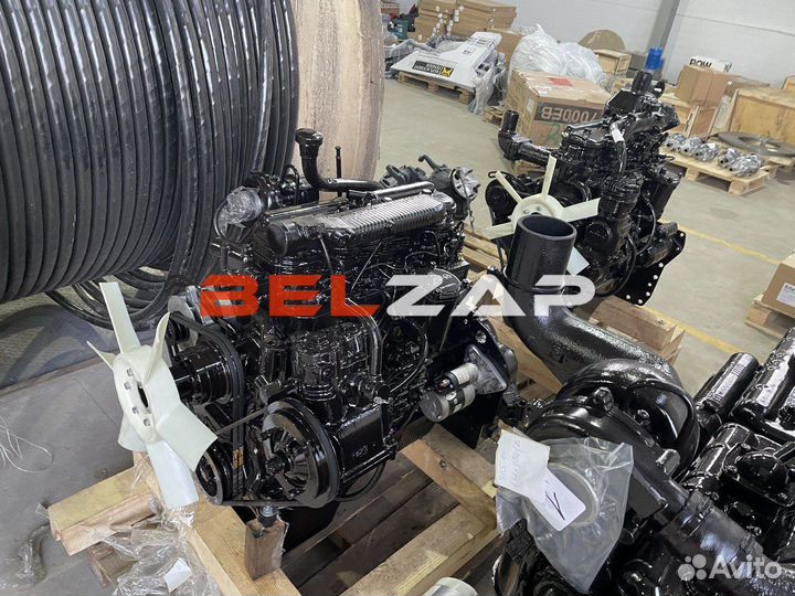 Двигатель ммз Д245.9Е2-257 ЗИЛ-130/131/4329 кап ремонт