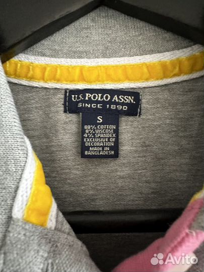 Поло/футболка US Polo assn новое S