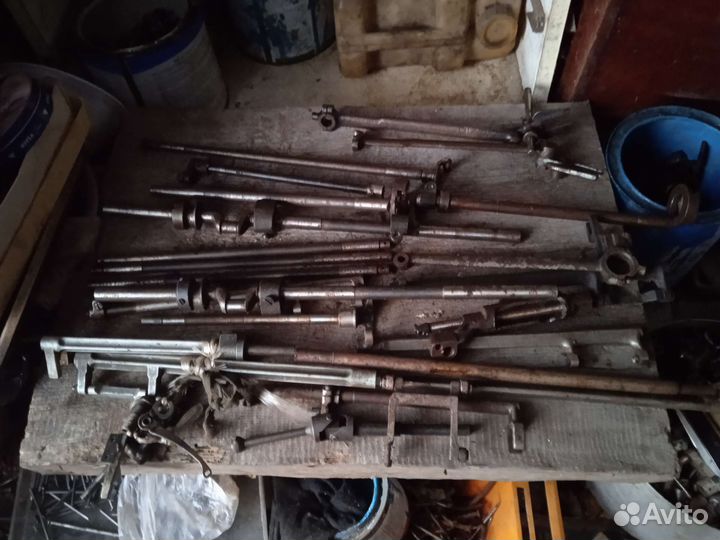 Вал для швейных машин Зингер, пмз, чайка,1862